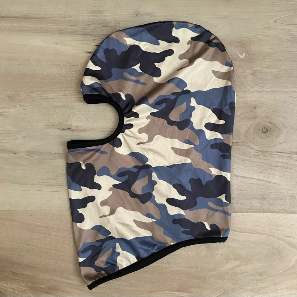 Full Face Camo Winter Balaclava